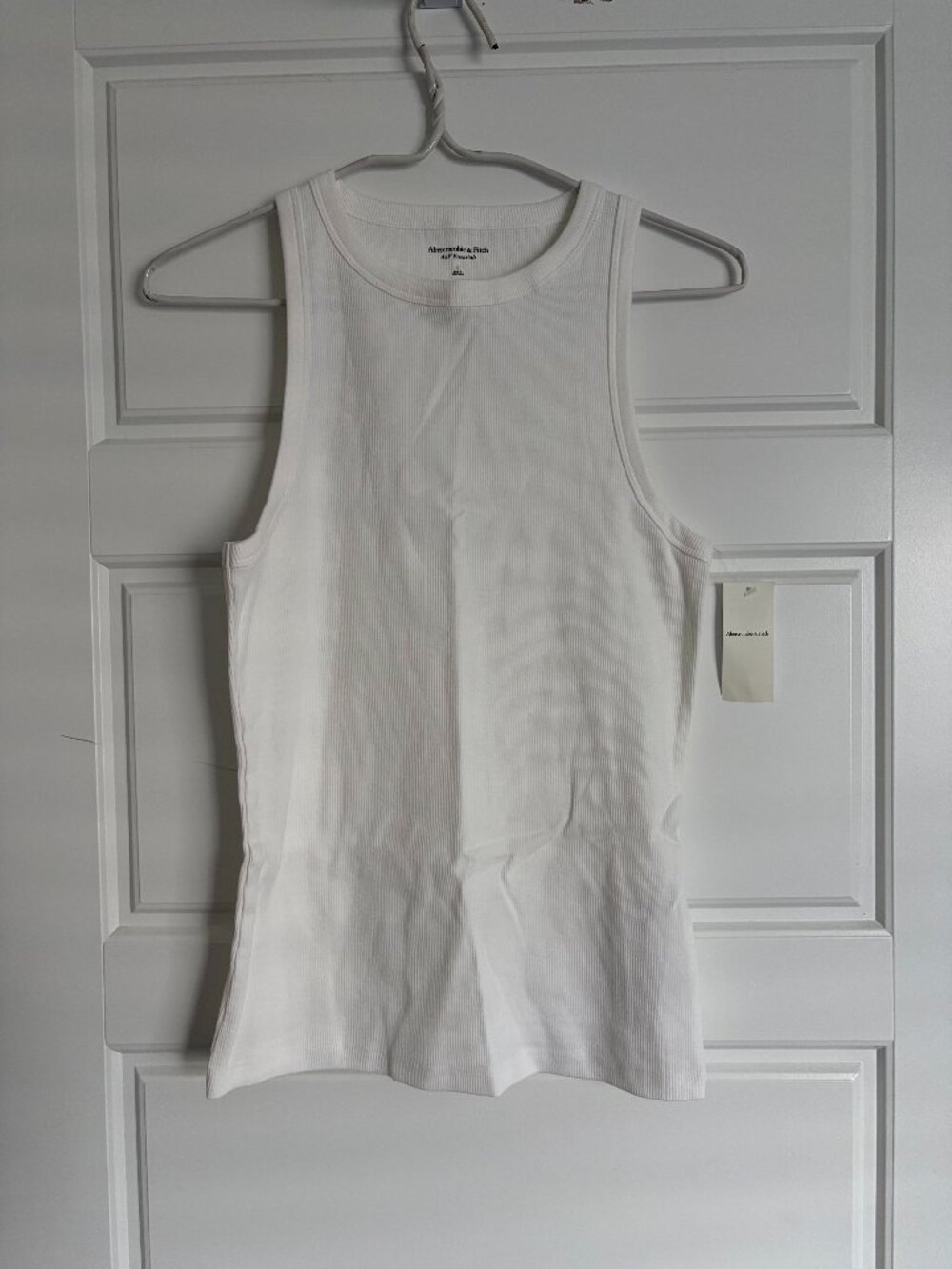 ABERCROMBIE & FITCH Ribbed Tank Top